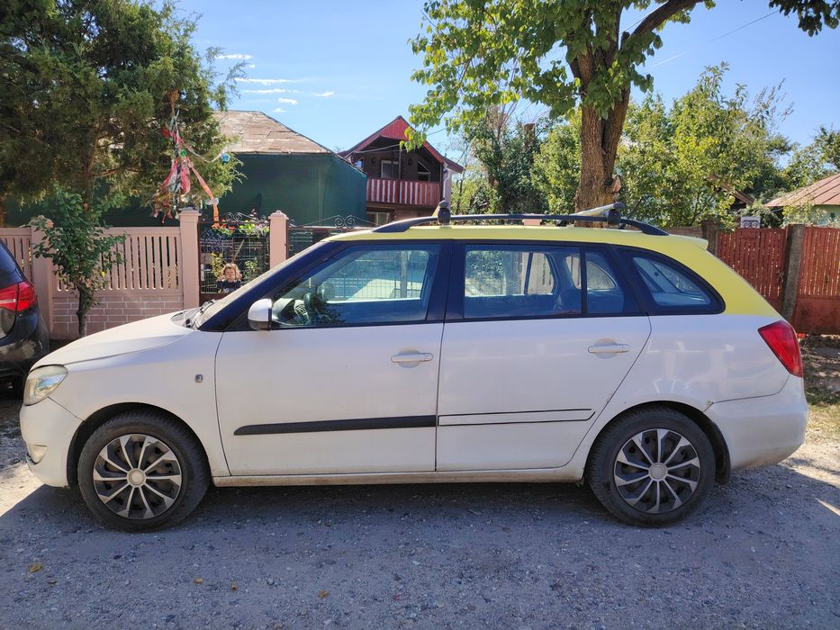 Skoda Fabia II 1.2 TSI 2012 105 CP