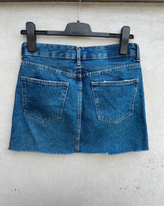 Fusta denim Bershka