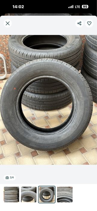 Continental 195/65/15 peregon yengi