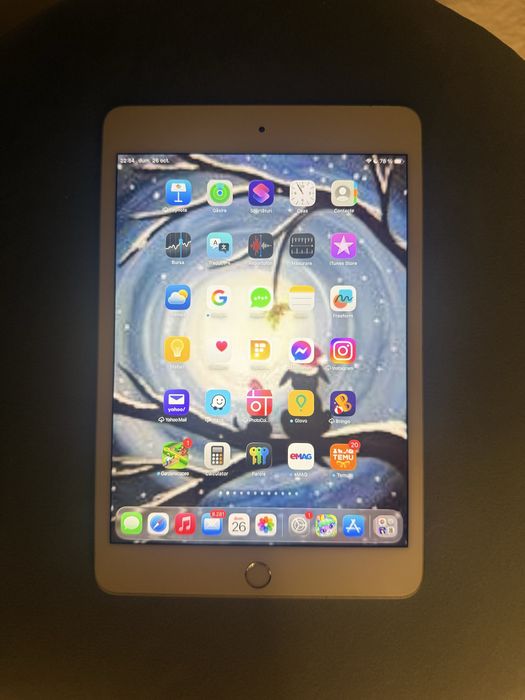 iPad mini generatia a 5 a, 64 GB, WI-Fi + Cellular