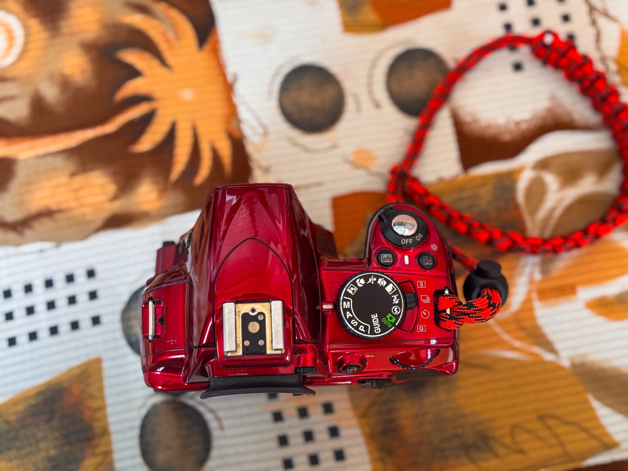 Nikon d3100 RED!