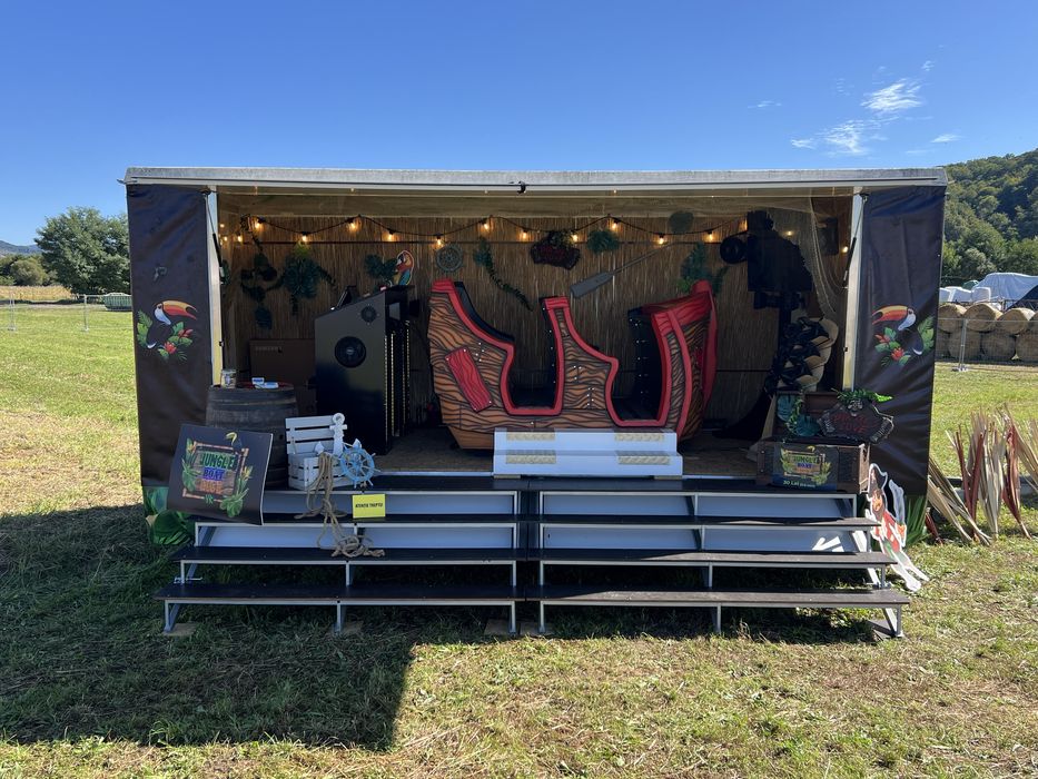 Echipament, aparat, simulator VR (idee afacere) mobil sau indoor!