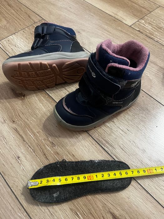 2x cizme de zapada Geox, marimea 26