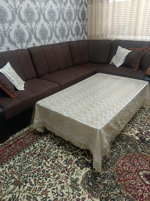 Мягкий уголок для гостиной