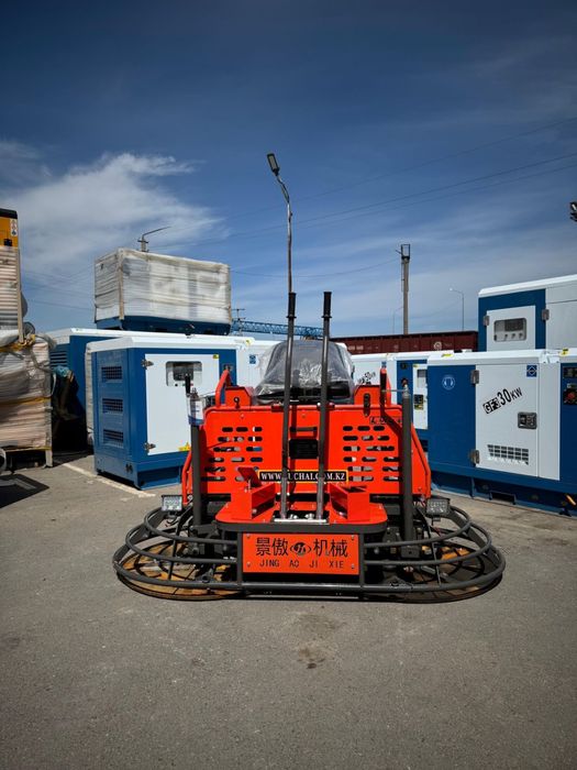 Затирочная машина, шлифовальная машинка