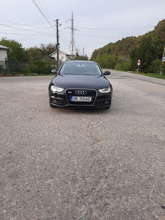 Audi a4 2015 euro 6