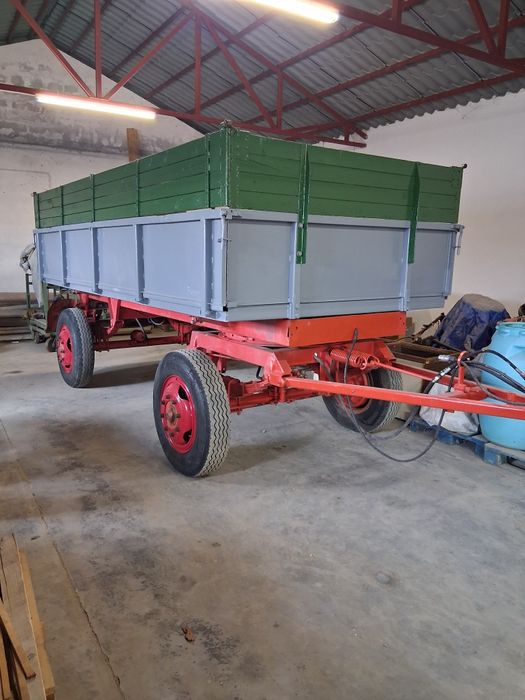 Remorca auto basculsbila