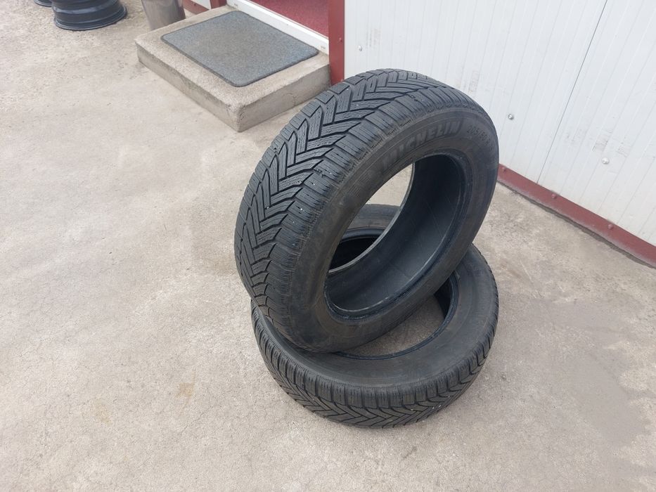 100 lei bucata! Doua anvelope M+S 205 60 16 Michelin dot 2019