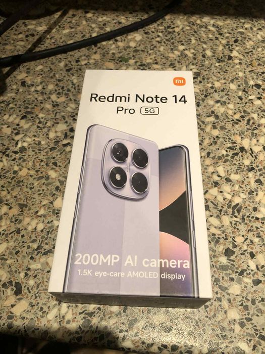 Telefon Redmi note 14 pro 5g