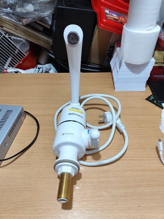 Baterie instant apa caldă