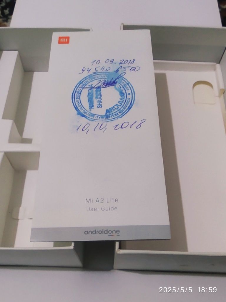 Xiaomi A2 Lite..