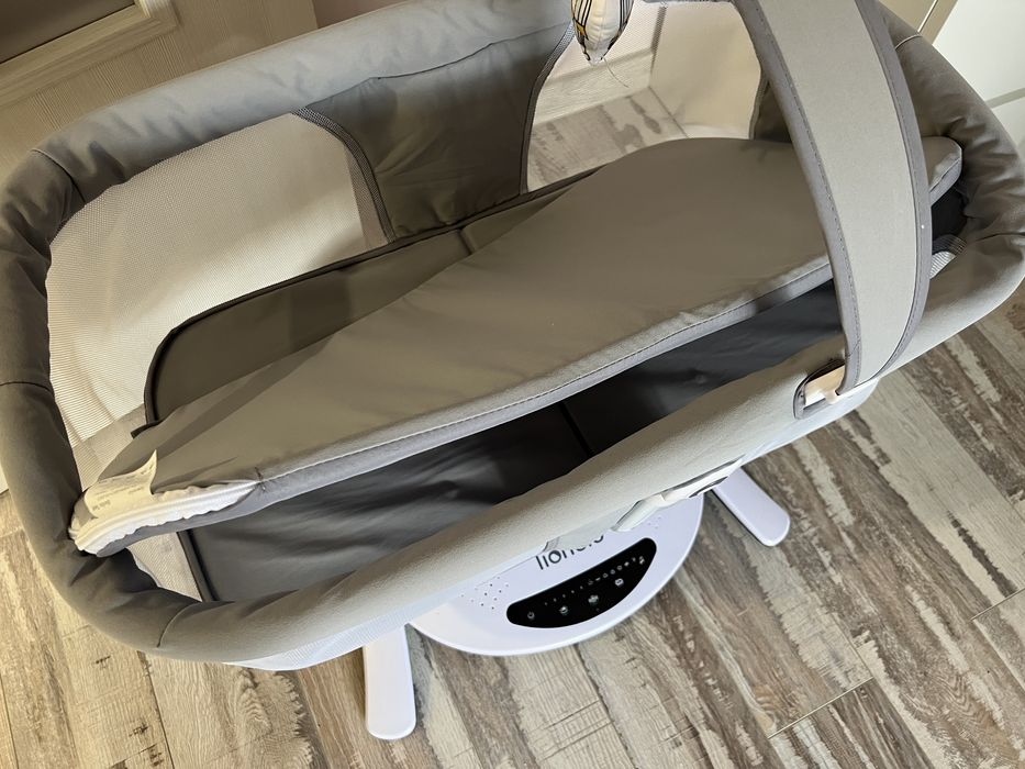 Бебешка люлка с кош  2в1 Lionelo Bella