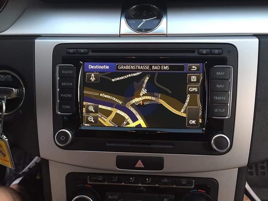 Navigatie Originala Volkswagen Rns 510 SSD