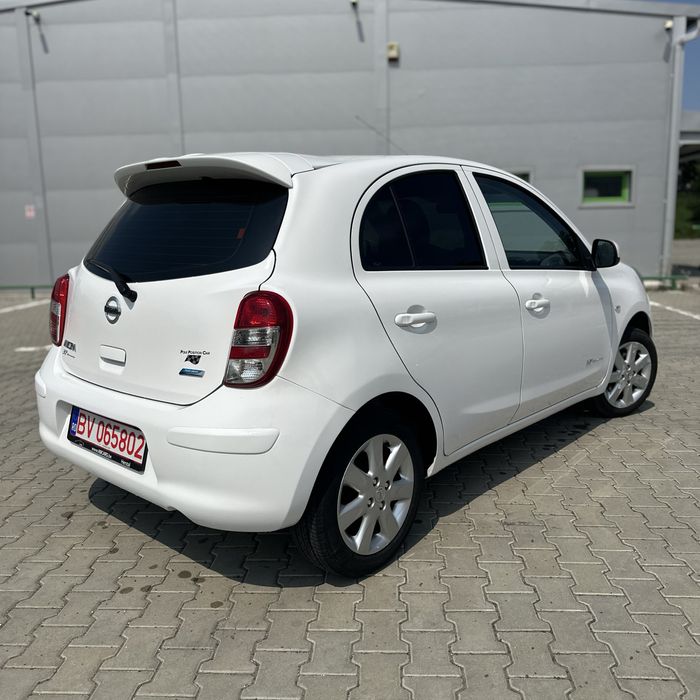 Nissa Micra Benzina Automata Navigatie Euro 5 Rar efectuat