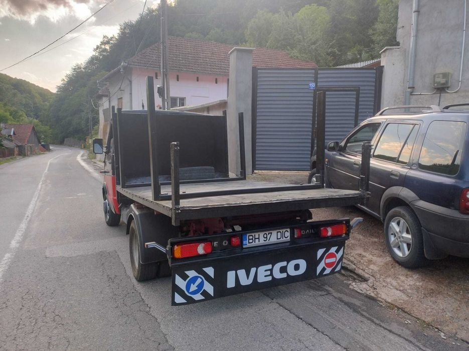 Vand Camioneta Iveco Daily basculabil