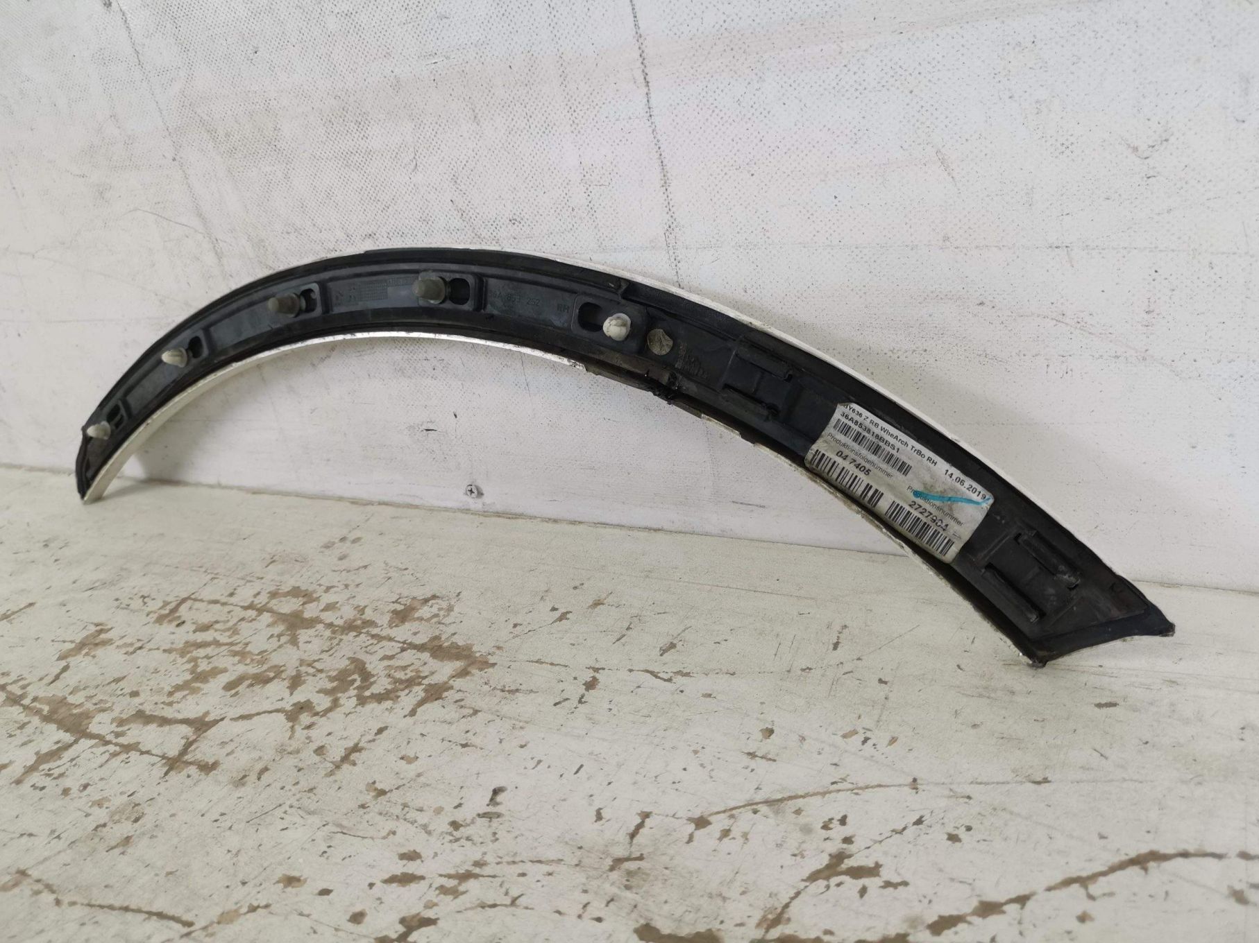 Bandou Aripa Overfender Dreapta Spate Bentley Bentayga 1 [2015 - 2020] Original
