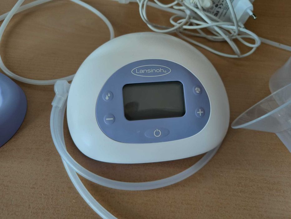 Pompa de san electrica 2-in-1 Lansinoh