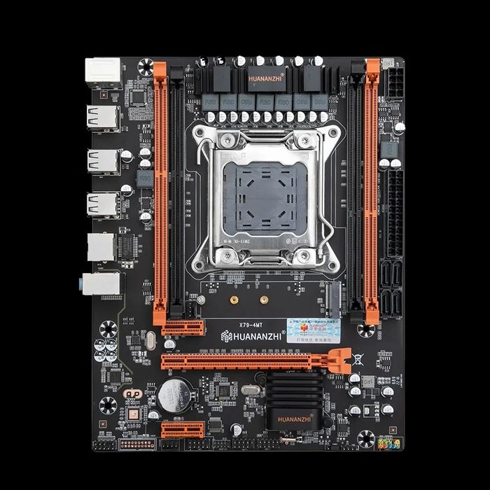 X79 Комплект Материнская плата+процессор