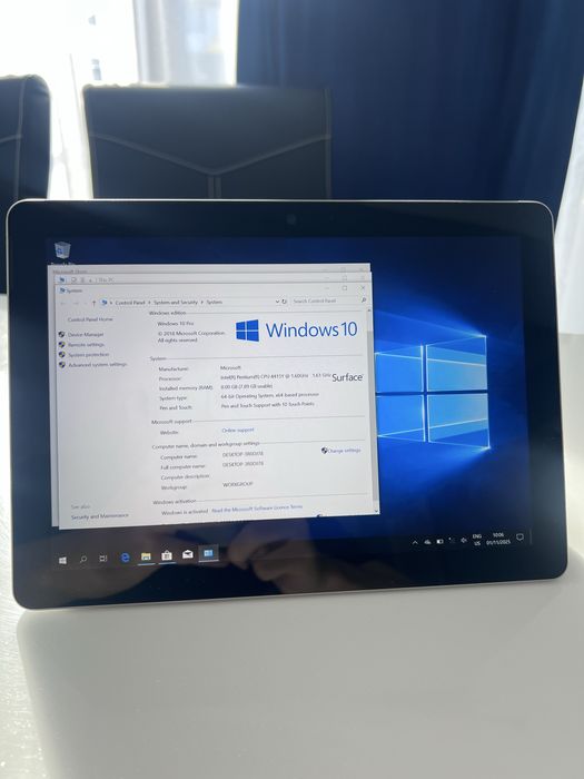 tableta Microsoft surface go 128gb