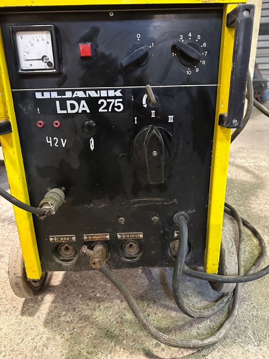 Трифазен заваръчен IdealarcDC 400  и ESAB LAE 1250