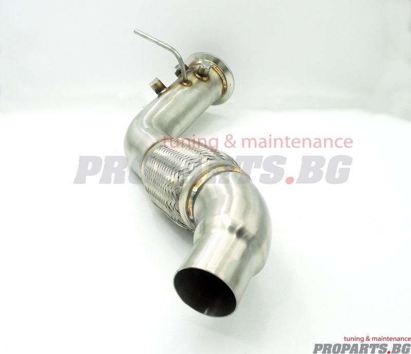 Downpipe за БМВ е60 525d 530d даунпайп