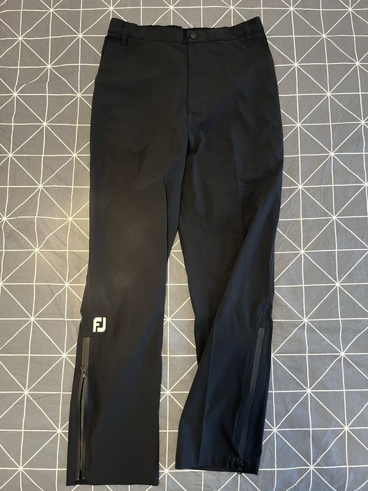 Pantaloni FJ FootJoy impermeabili, S - M, ca noi