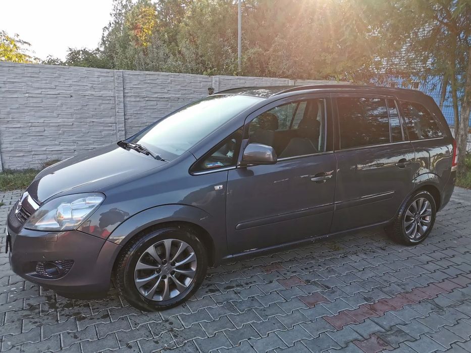Opel Zafira În România din 2016