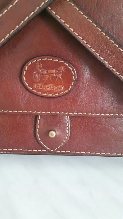 Geanta din piele naturala