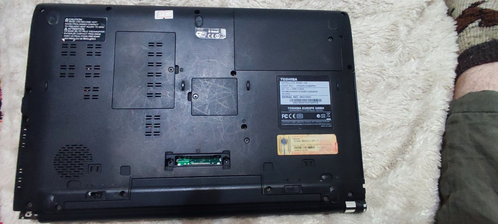 Toshiba satellite r850-168