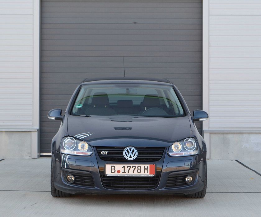 VW Golf 5 GT 1.4TSi 170cp BLG Navy Clima Xenon Roti 18" 4Usi IMPECABIL