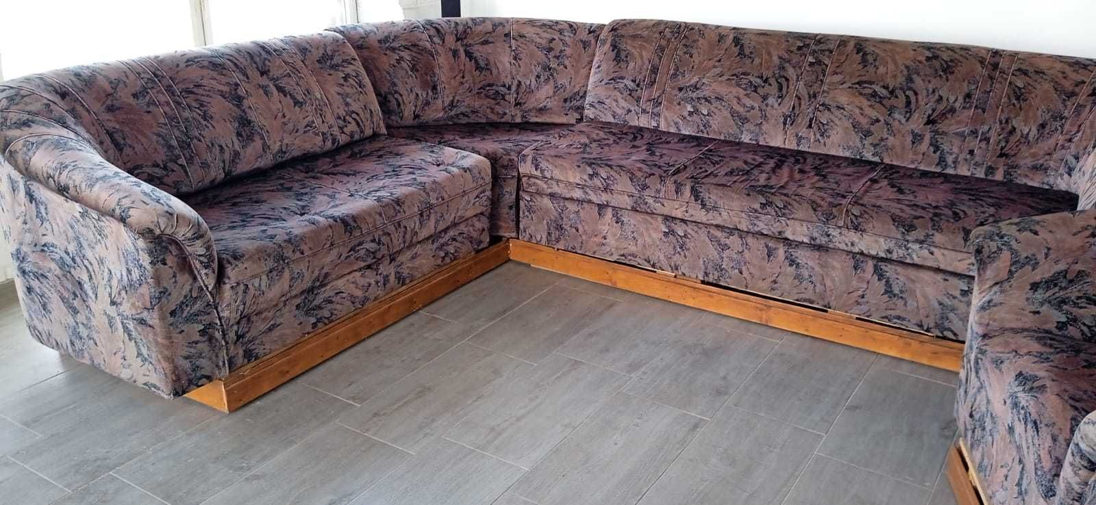 Vand coltar extensibil cu fotoliu