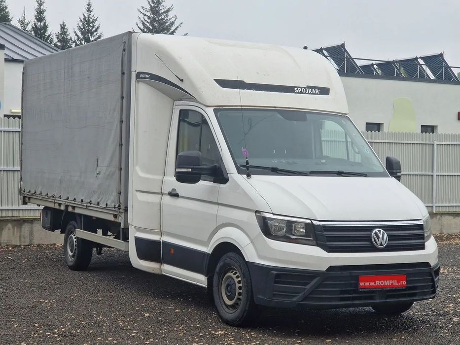 Volkswagen Crafter 8 paleti VW Crafter 8 paleti (STOC CLIENT)