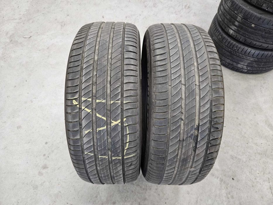 2 Anvelope VARA 235.55.18 "Michelin" [dot 2023] ; stare buna