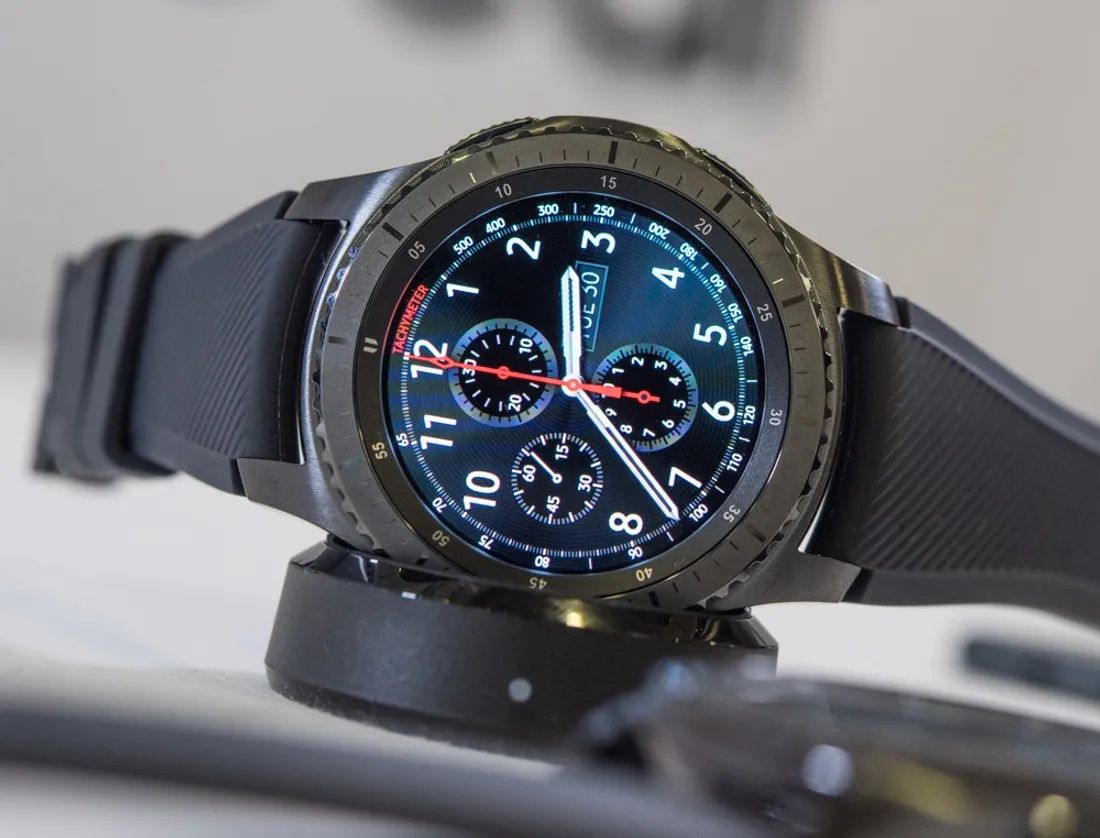 Смарт-часы SAMSUNG Gear S3 Frontier, SM-R760NDAASKZ