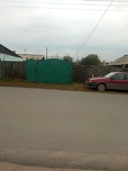 Продам участок с домом
