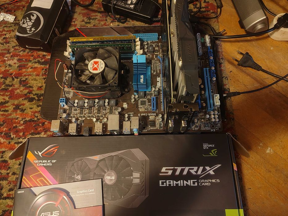 Kit PC Gaming AMD Phenom X6 1090T, 8GB DDR3