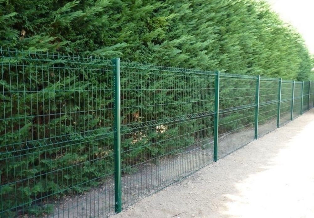 Vând garduri din plasa bordurata