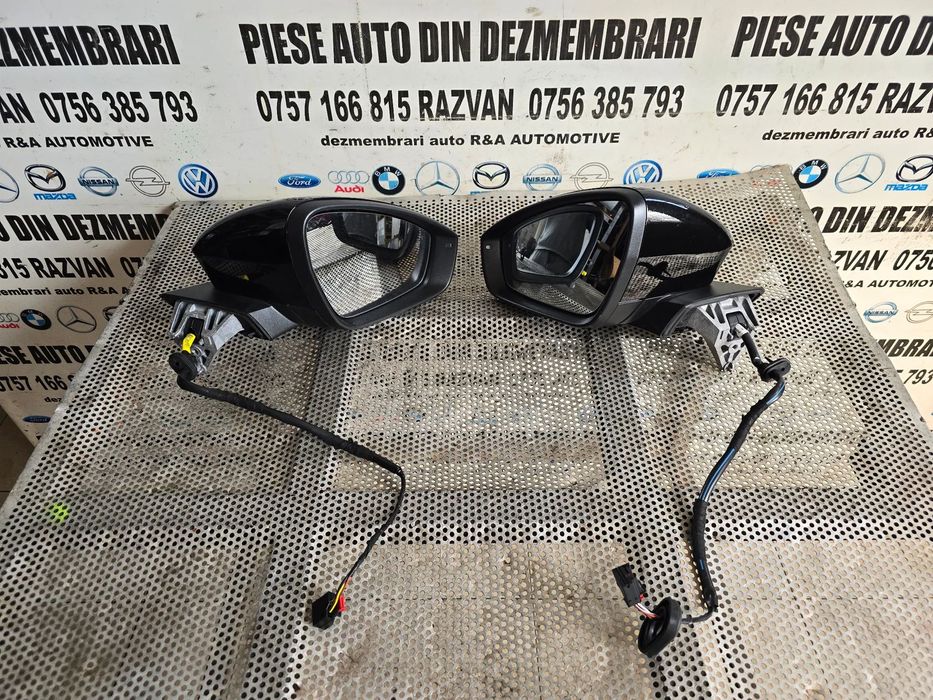 Oglinzi Oglinda Stanga Dreapta Audi Q4 E-Tron 2021-2025 Electrice Incalzite Volan Stanga