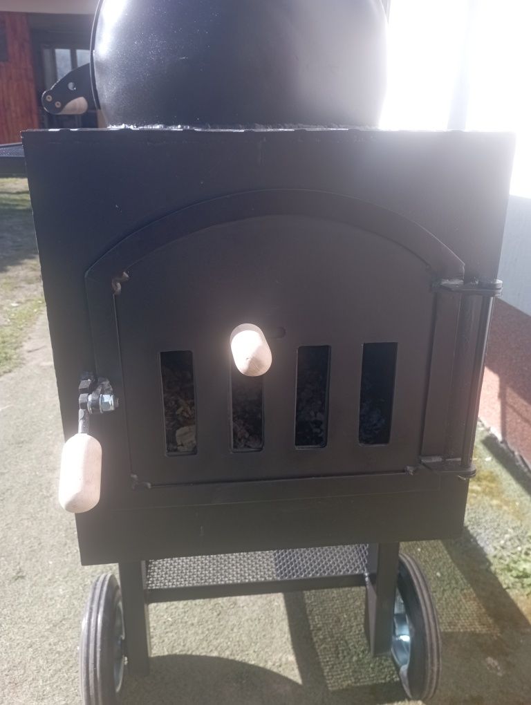 BBQ Offser smoker