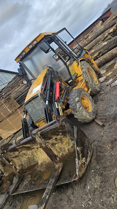 Buldoexcavator CAT 428 C