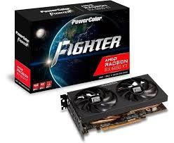 Видеокарта Powercolor fighter rx 6650xt 8gb