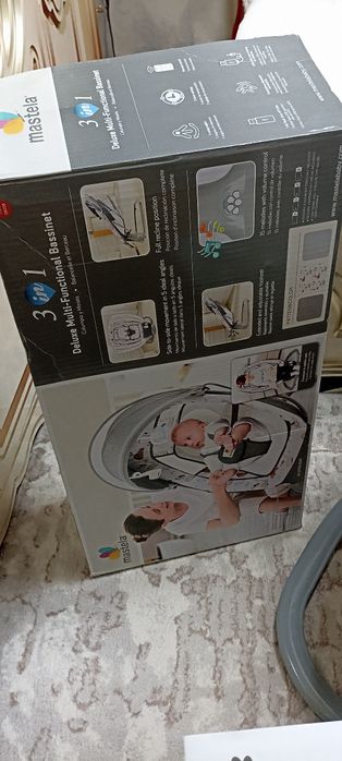 Люлька детский Мастелла 3 in 1