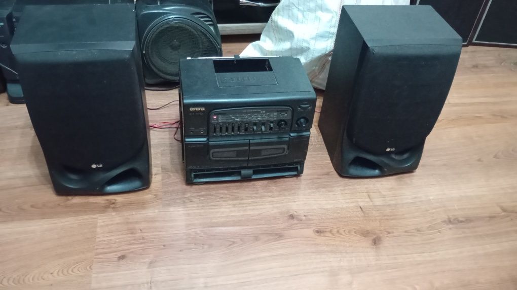Музыкальный центр Aiwa+LG
