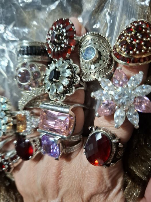 Inele masive din argint