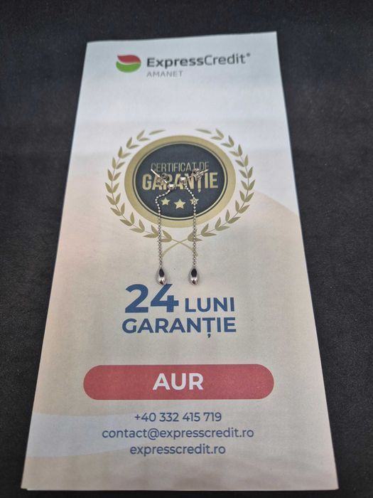 Cercei aur 14K 1.45g (48021.2 Ag11 Piata Nicolina)