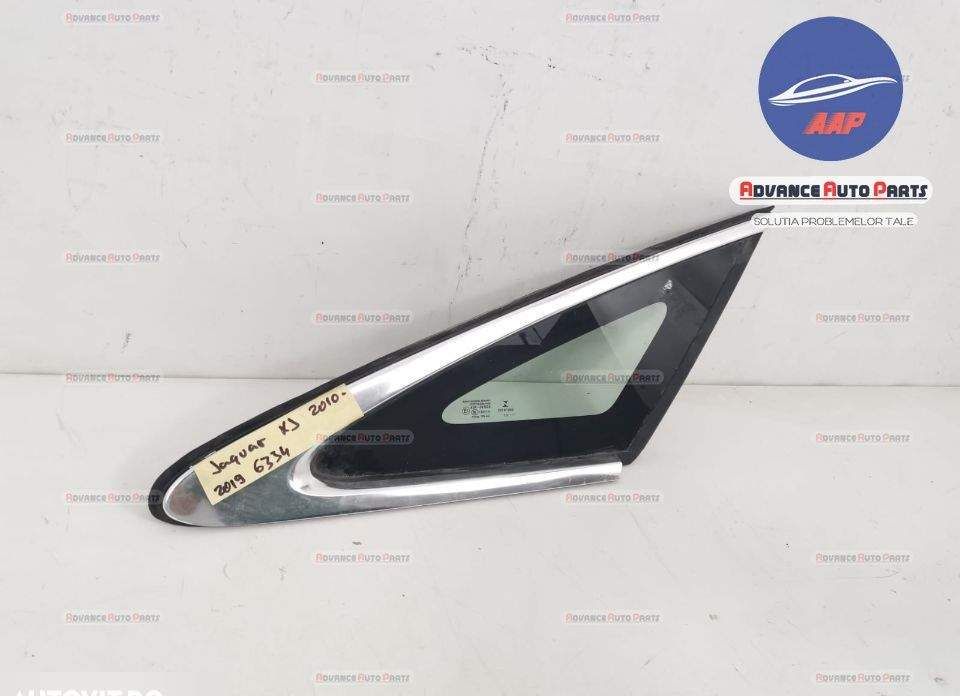 Ягуар ХДж / Jaguar XJ X351 , , , , , , Оригинално задно дясно стъкло в