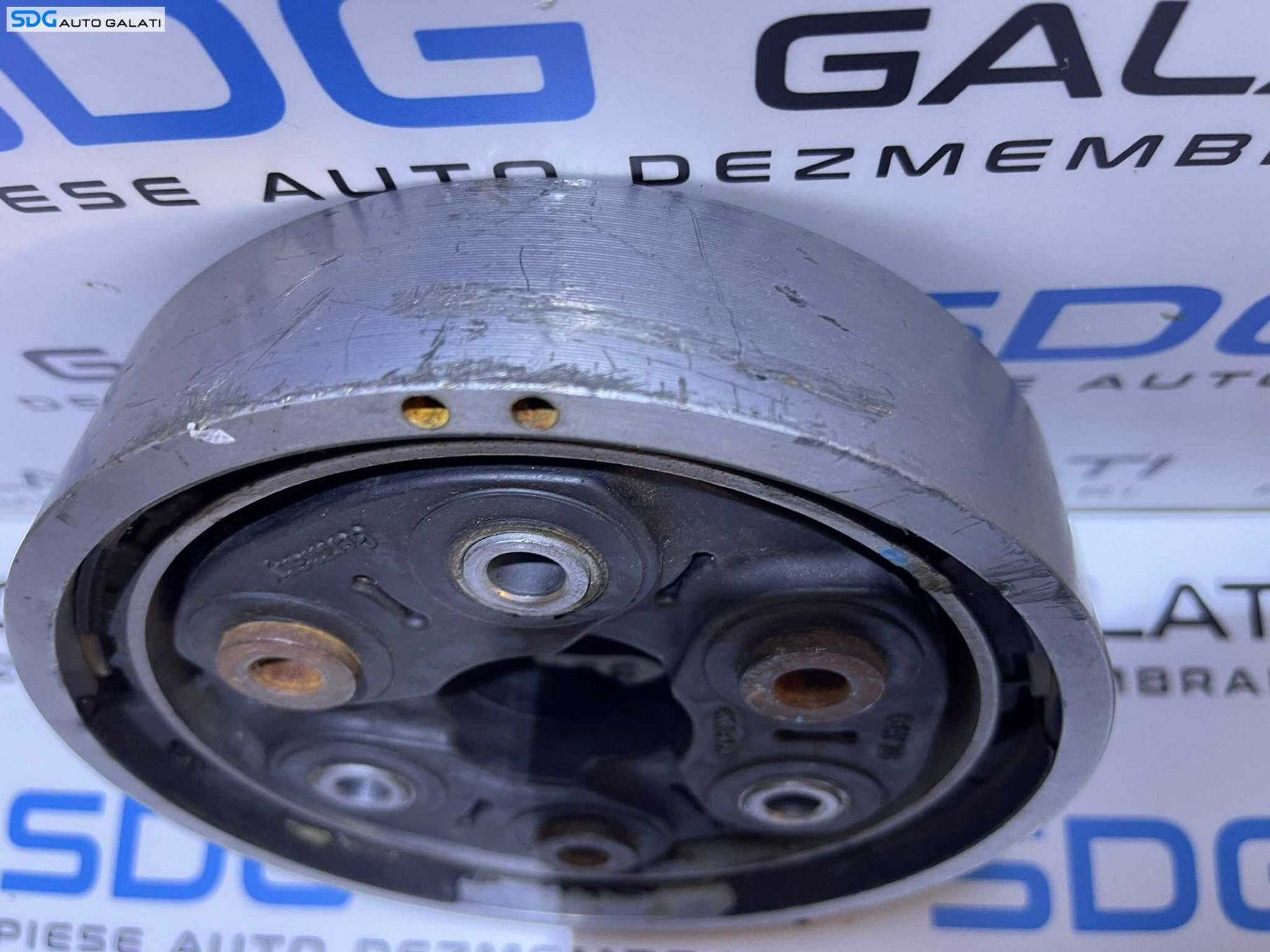 Flansa Saiba Articulatie Amortizare Vibratii Cardan Ax Cardanic Volkswagen Passat B7 2.0 TDI CFFB CFGB CFGC 4Motion 4x4 2005 - 2010 Cod 4000000810012 GAV28 [M6215]