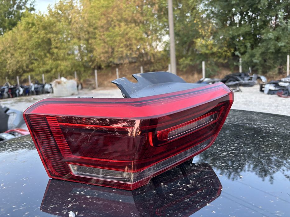 Стоп VW ID 3