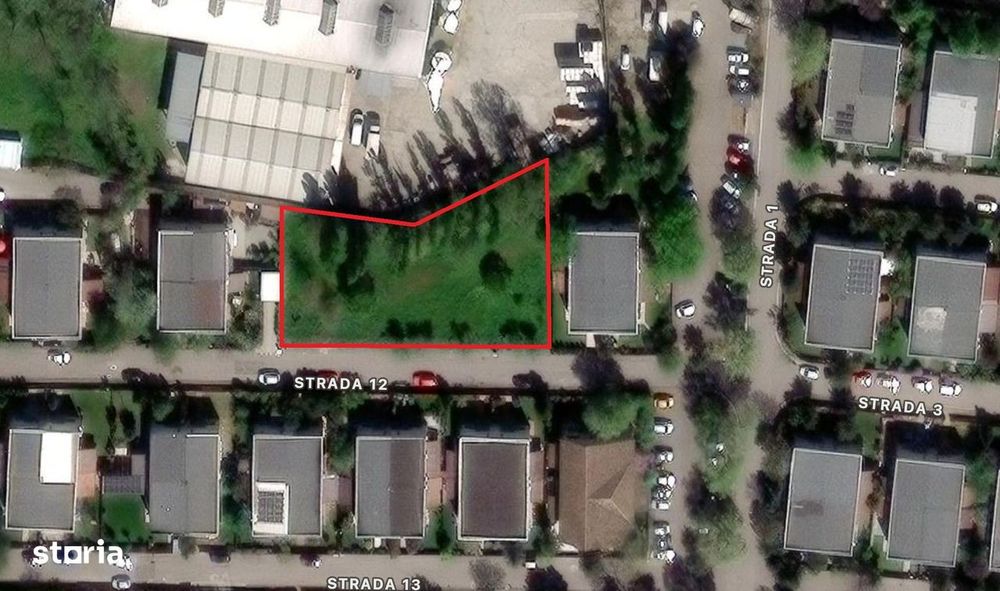 1176 mp | Teren liber | Ideal locuinta | Zona pazita |Pret Promotional