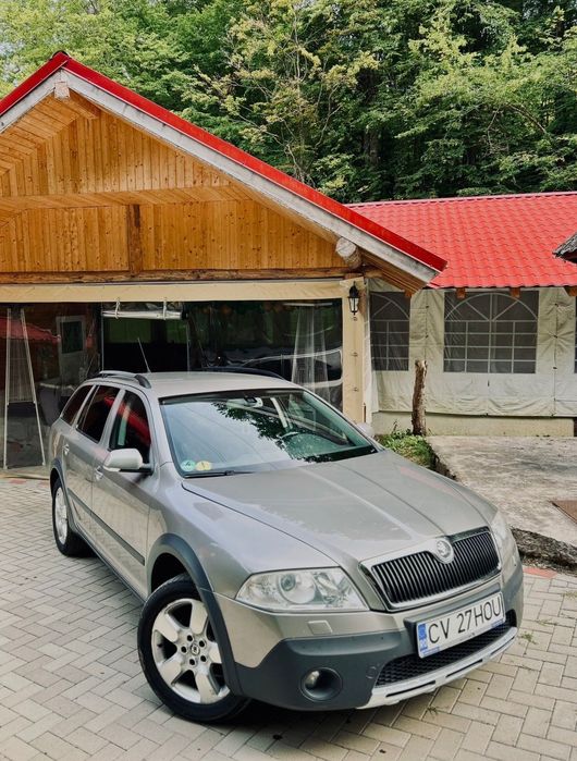 Skoda Octavia Scout 4x4